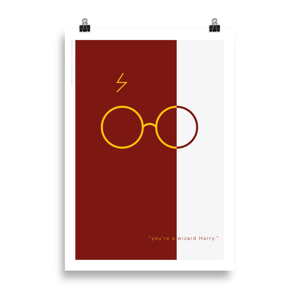 Poster Harry Potter 2