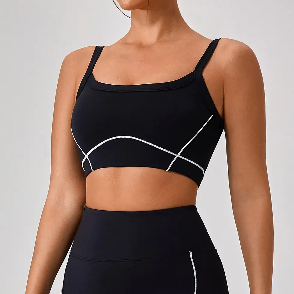 Миниатюра: Women's Long Sleeve Sportswear Top and High-Waisted Yoga Pants Set