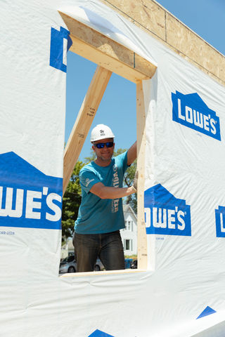 Lake-Geauga Habitat for Humanity 100 Homes & Beyond Campaign promoting donations to build safe, affordable housing for local families in Lake and Geauga Counties.