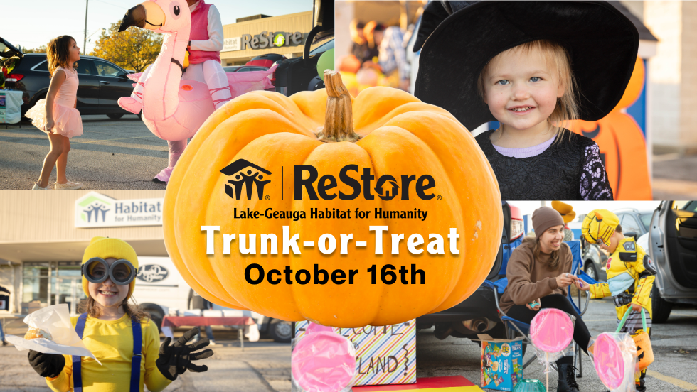 Habitat ReStore: Trunk-or-Treat
