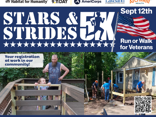 Take a Step for Local Veterans at Stars & Strides