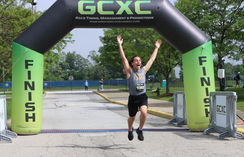 Stars & Strides 5K participants supporting local veterans in Lake and Geauga counties.