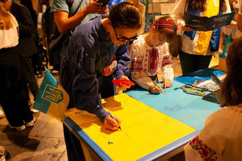 Fête de l'Indépendance de l'Ukraine