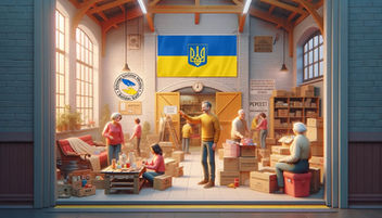 Grande nouvelle pour SolidarCatt'Ukraine !