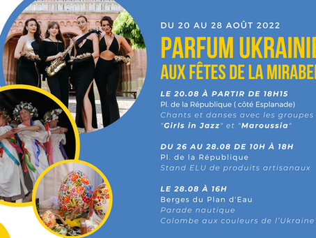 Parfum ukrainien aux Fêtes de la Mirabelle