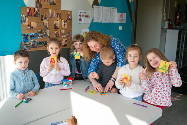 Cours d'ukrainien à Metz