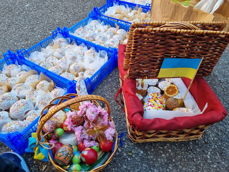 Messe de Pâques à Metz