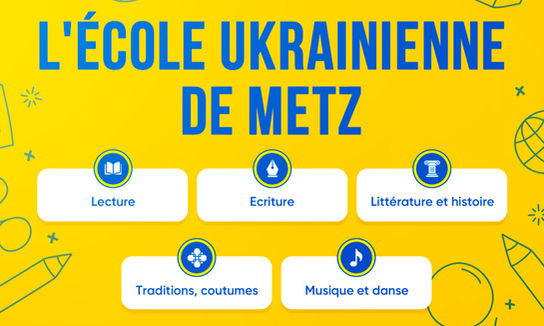 Rejoindre l’École Ukrainienne de Metz