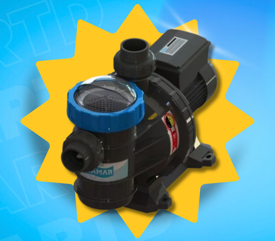 Bomba Sodramar BM 33 1/3 CV Trifásico