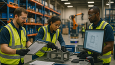 Workers in an ETO shop