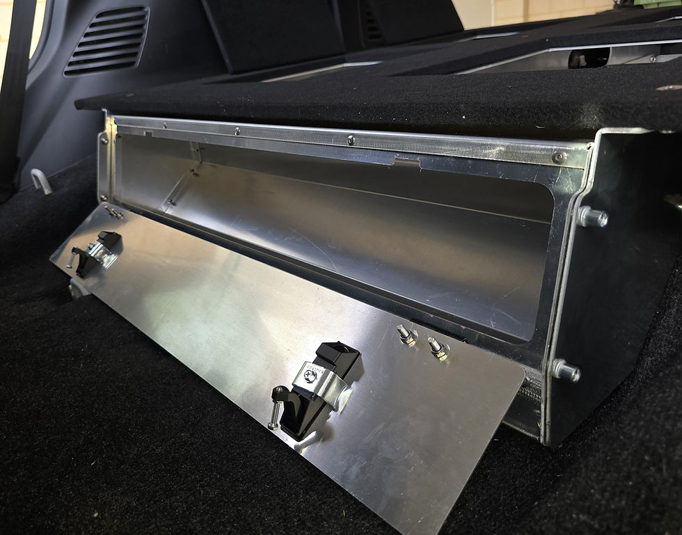 Thumbnail: MU-X Storage Cabinet