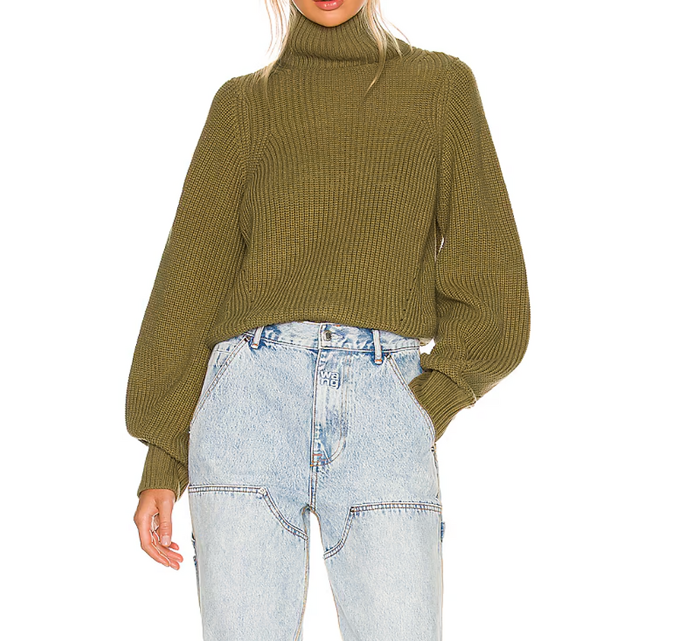 L’Academie Raylee Turtleneck S