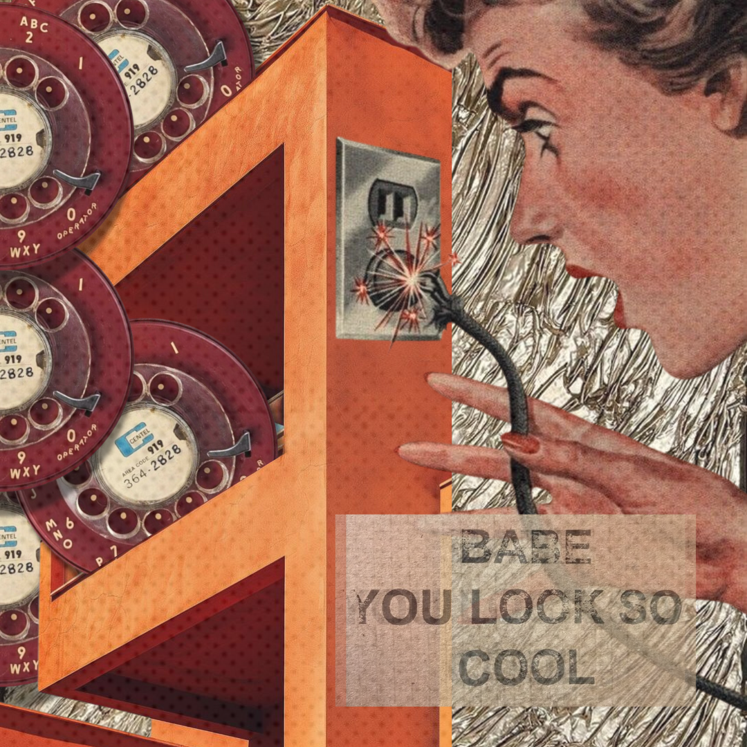 You Look So Cool Print