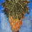 Thumbnail: Winter Palm Tree - Unframed Original - 5.5"x8.5"