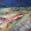 Thumbnail: Desert Night - Framed Original - 21x26"