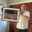 Thumbnail: Desert Night - Framed Original - 21x26"