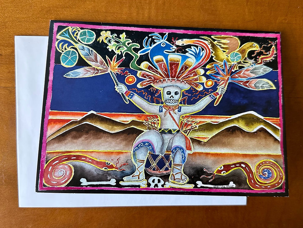 Thumbnail: Marakame - Greeting Cards - 4 Pack - 5x7