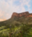 Hunter Trailhead and Picacho Peak at Sunrise