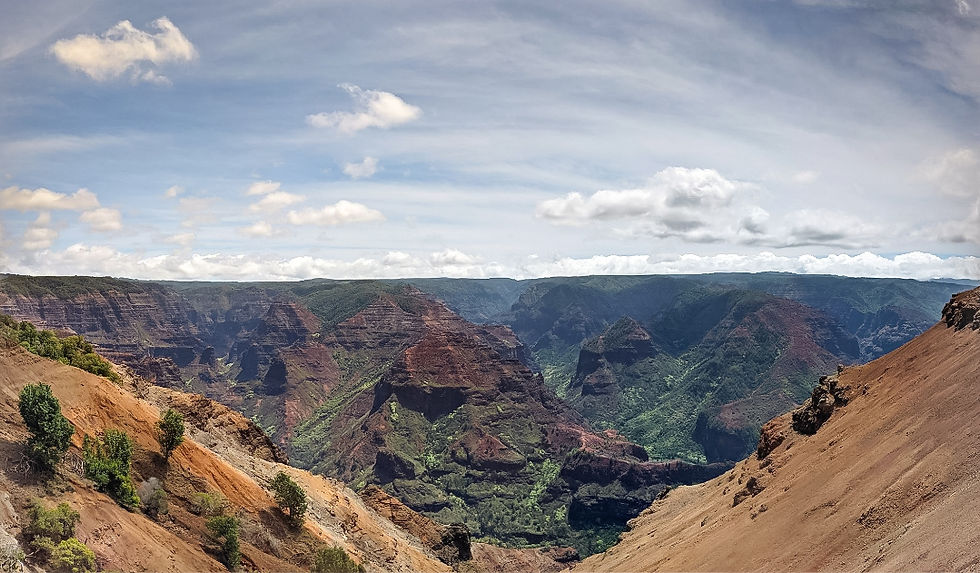 Hawaii Waimea Canyon