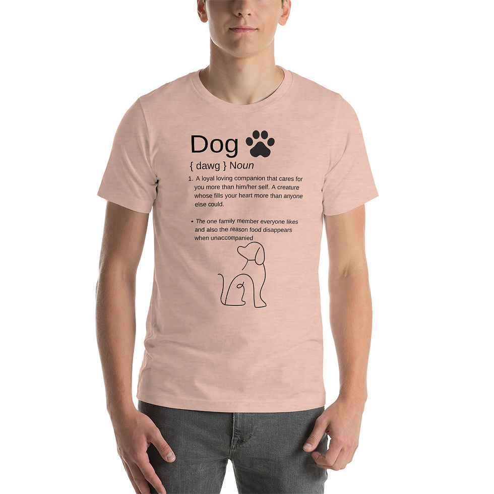 Thumbnail: Short-Sleeve Unisex T-Shirt