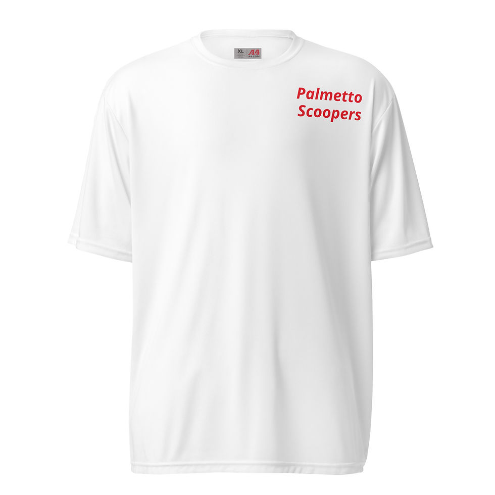 Thumbnail: Palmetto Scoopers performance crew neck t-shirt