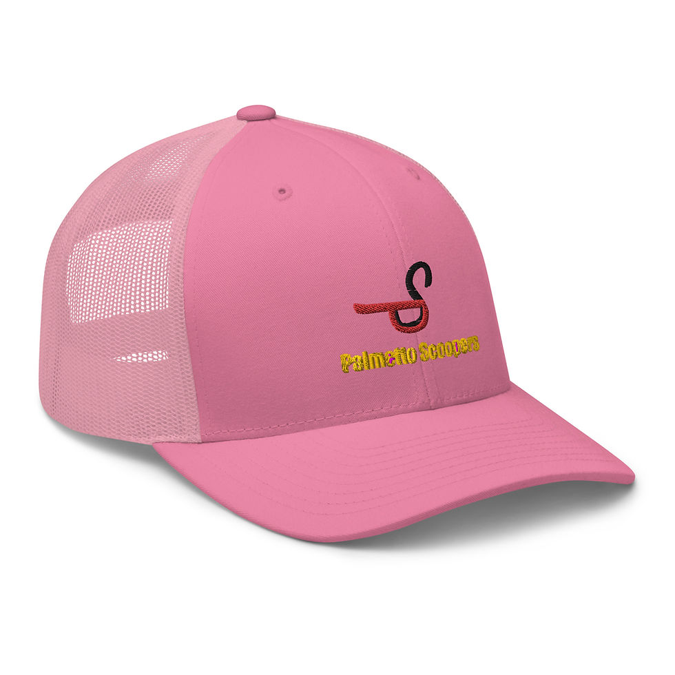 Thumbnail: Palmetto Scoopers Trucker Cap
