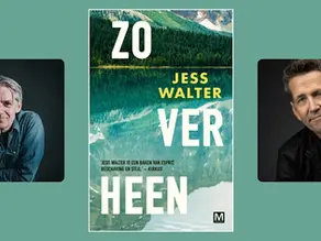 Meet the author: Wim Oosterlinck interviews Jess Walter!