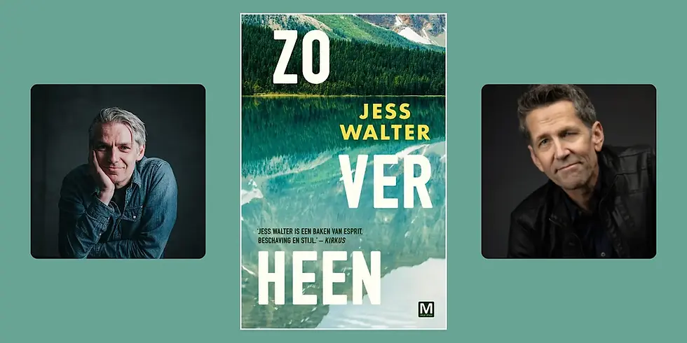 (Meet the author: Wim Oosterlinck interviewt Jess Walter)