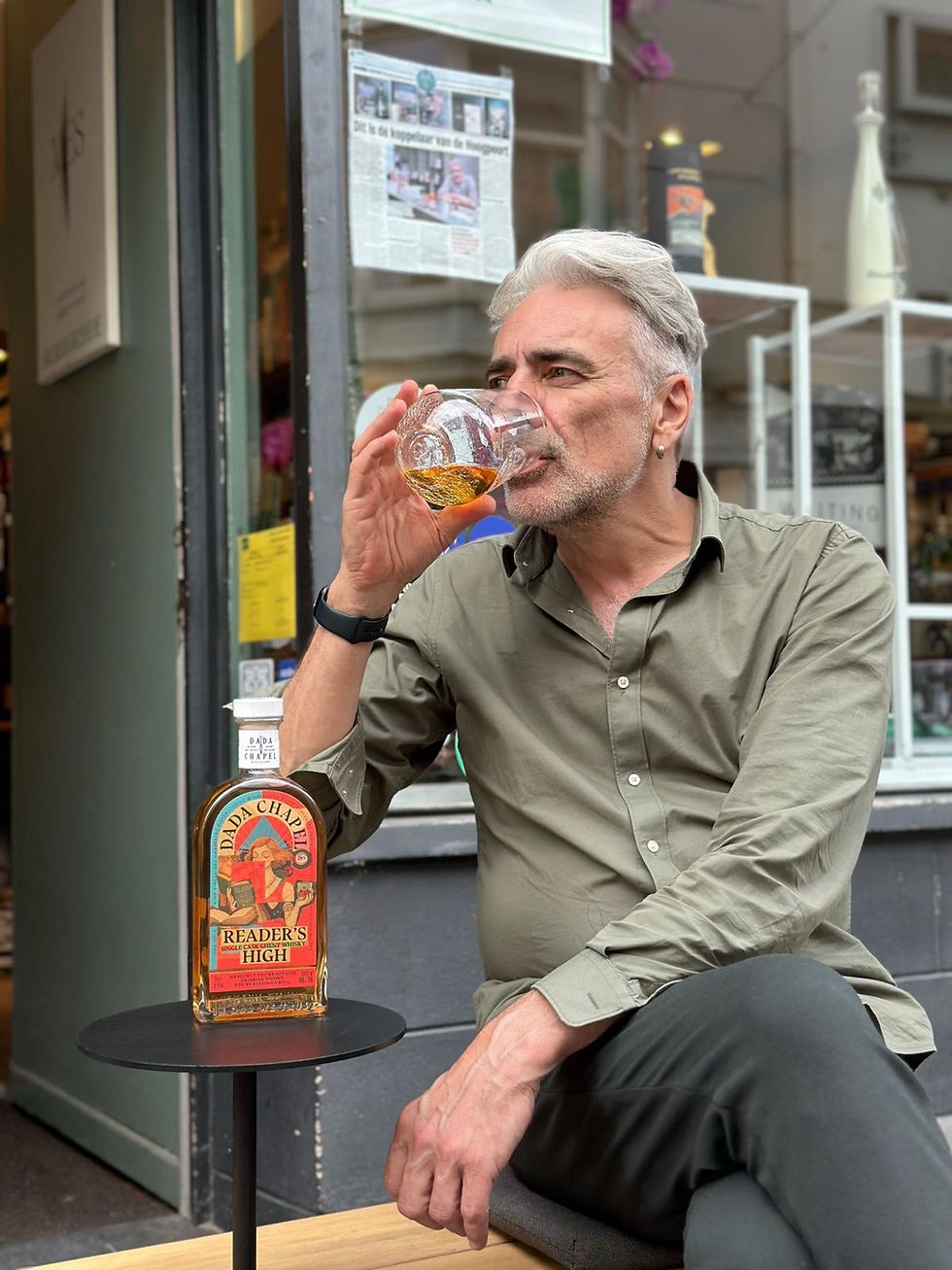 Thumbnail: READER'S HIGH Single Cask Ghent Whisky 75cl 45%