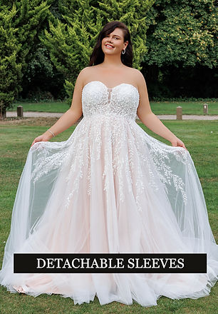 plus sized wedding dresses South Yorkshi