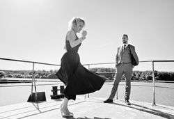 Летняя фотосессия Love Story
