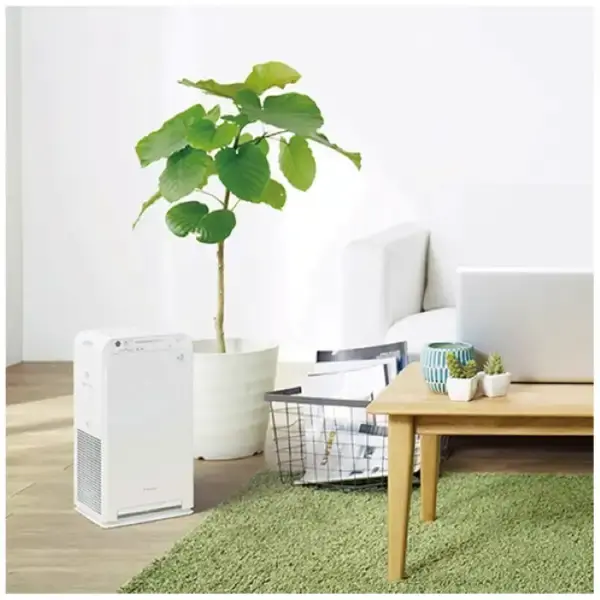 サムネイル： 空気清浄機 ホワイト MC555ABK-W [適用畳数：25畳 /PM2.5対応]