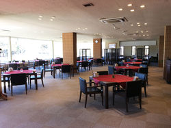 ゴルフ場レストラン