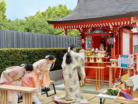 女性神職のご奉仕