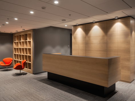 企業にとって重要な役割!受付・エントランスの設計デザインとは
