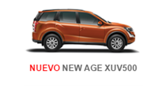 MAHINDRA XUV500 PRECIO