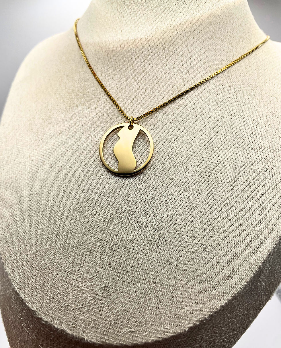 Thumbnail: Mama Bump Necklace
