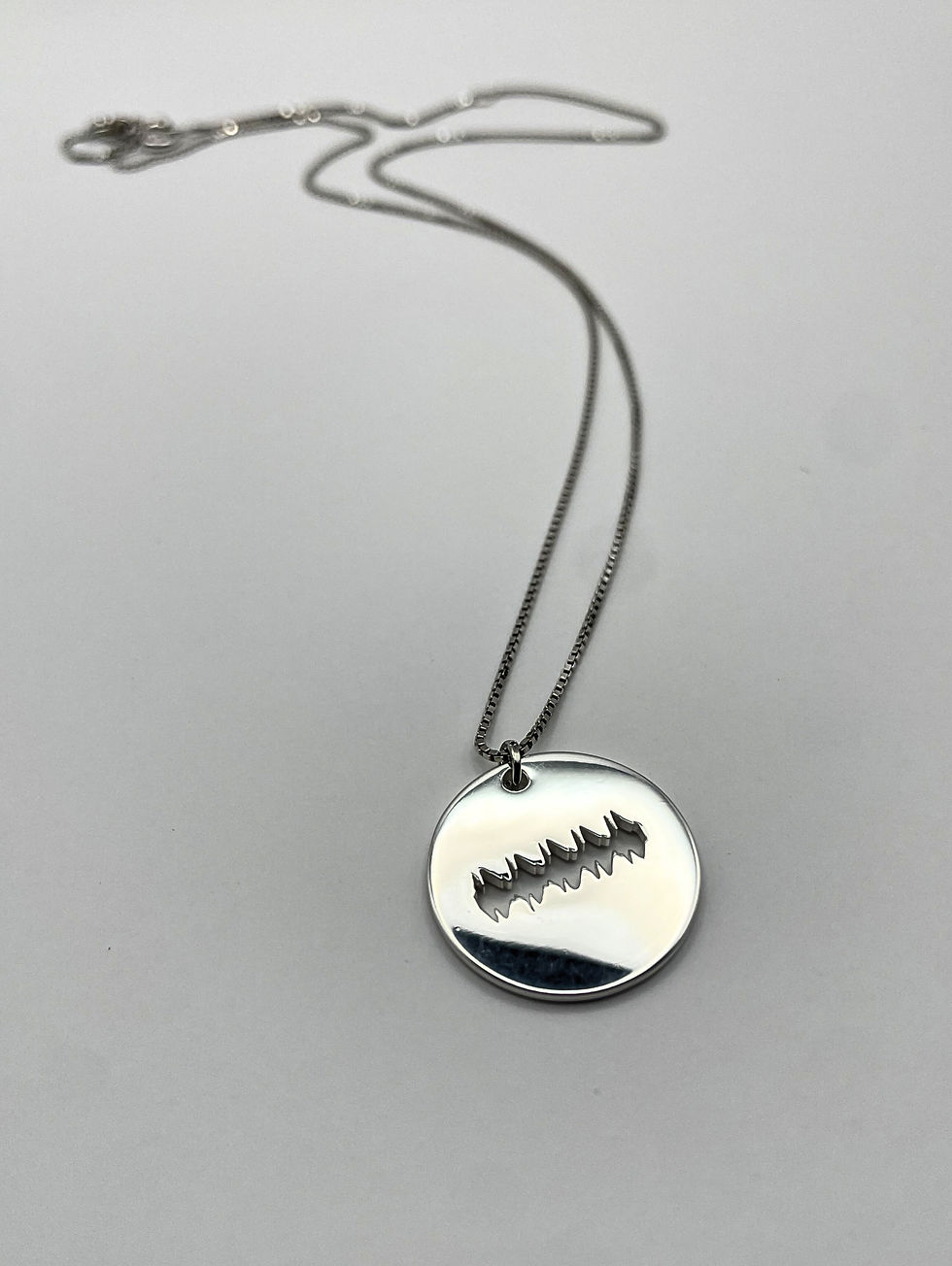 Thumbnail: Classic Heartbeat Necklace