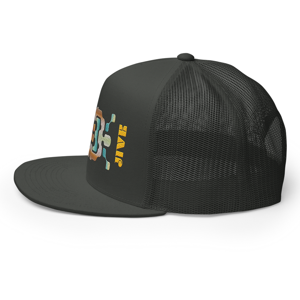 Thumbnail: JIVE Vibe Trucker Cap for Holysmoke