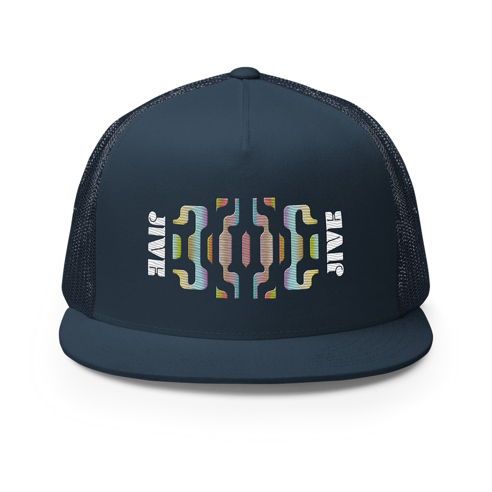 Thumbnail: JIVE Eye Trucker Cap for Holysmoke