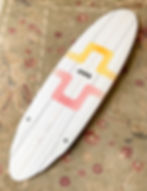 Thumbnail: Lifter 6'8" midlength twinzer surfboard