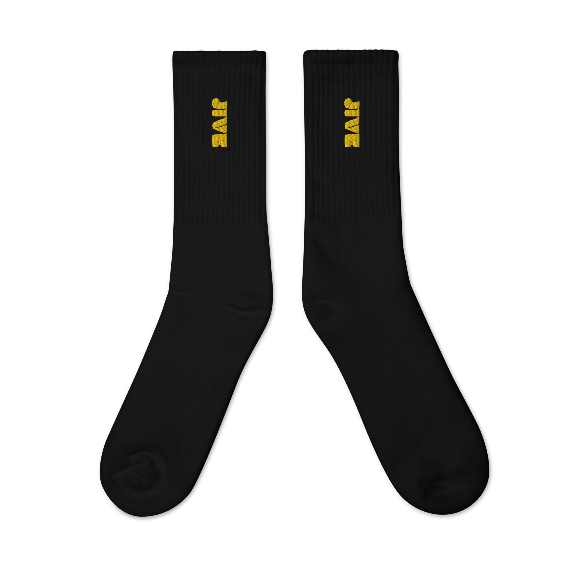 JIVE Embroidered socks