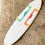 Thumbnail: Lifter 6'10" midlength twin fin surfboard