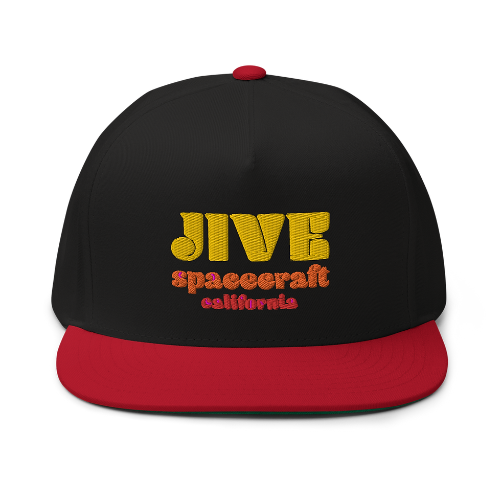 Thumbnail: JIVE Flat Bill Cap for Holysmoke