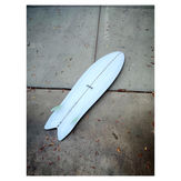 Deep Cut Sidecut Fish Surfboard | Custom from Jive Surf
