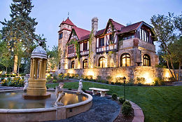 Castles in the US: Richthofen Castle, Denver, CO