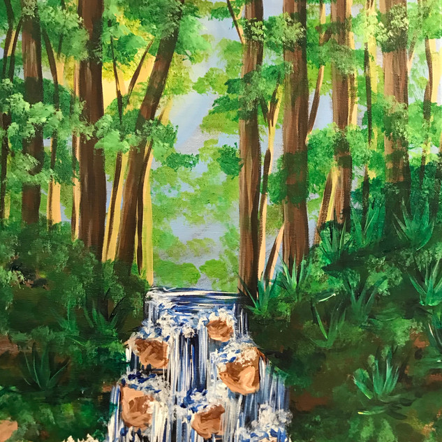 Acyrlic Painting