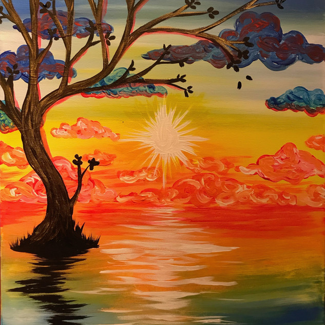 Acyrlic Painting