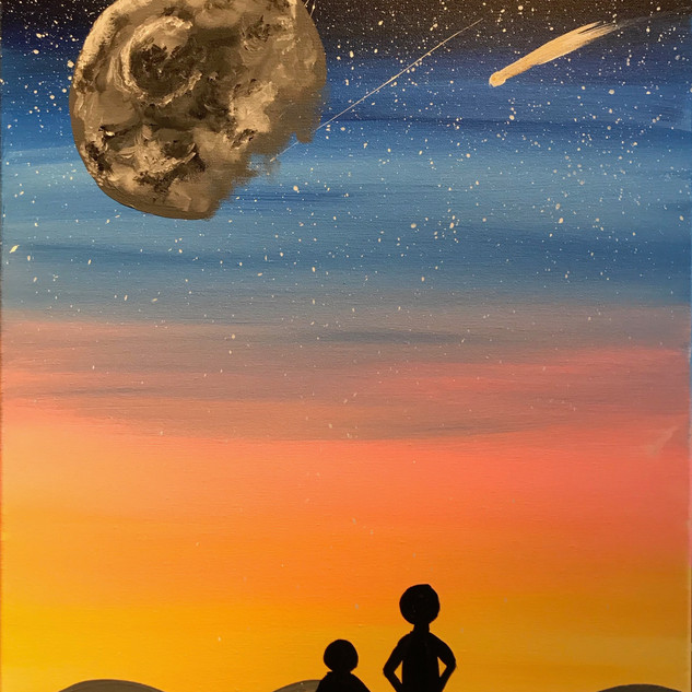Acyrlic Painting