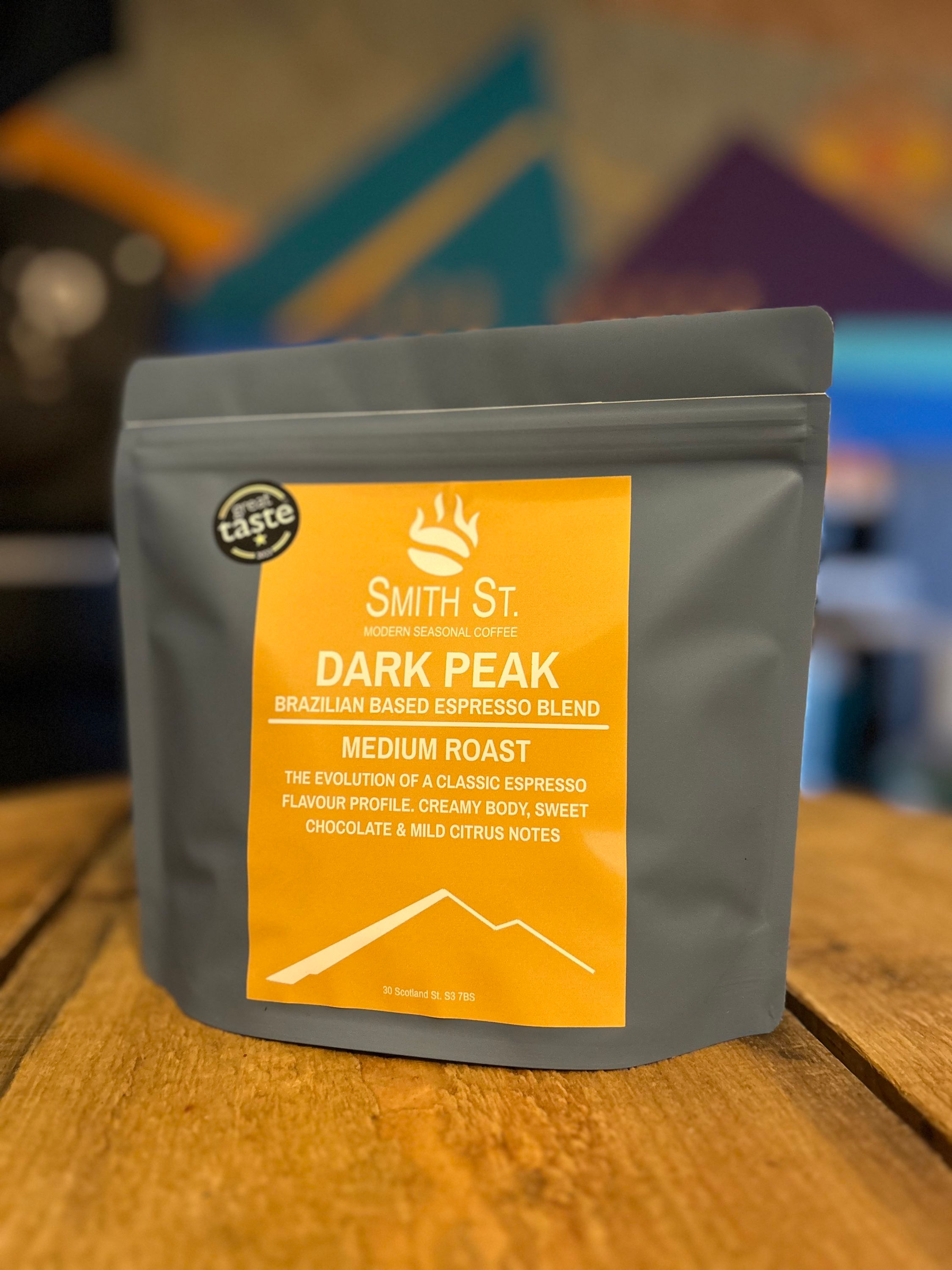 暗峰-經典濃縮咖啡